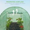Best Choice Products 15x7x7ft Walk-In Greenhouse Tunnel, Garden Accessory Tent w/ 8 Roll-Up Windows, Zippered Door - 4 of 4