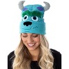 Disney Monsters Inc. Sulley Beanie Embroidered 3D Character Design Costume Hat - 4 of 4