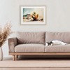 Stupell Industries Desert Dream at Sunrise Framed Print Under Glass - 3 of 4