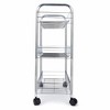 3-Tier Rolling Cart - image 2 of 4