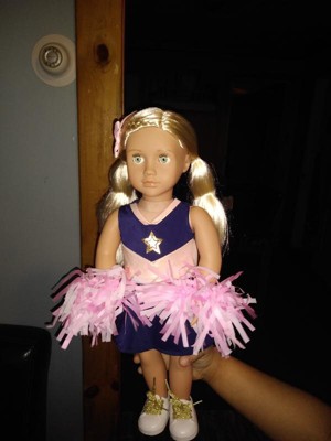 Khloe, 18-inch Cheerleader Doll