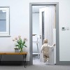 L.A. Baby Fingershield Door Finger Guard Front and Back Set - 3 of 4