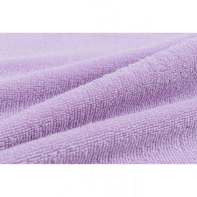Lilac Oversized Cotton Kids Bath Towel Set
