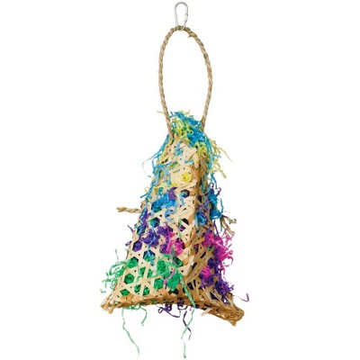 Prevue Pet Products 62604 Calypso Creations Fiesta Handbag Bird Toy, 9 x 6