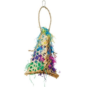 Prevue Pet Products 62604 Calypso Creations Fiesta Handbag Bird Toy, 9 x 6 - 1 of 3