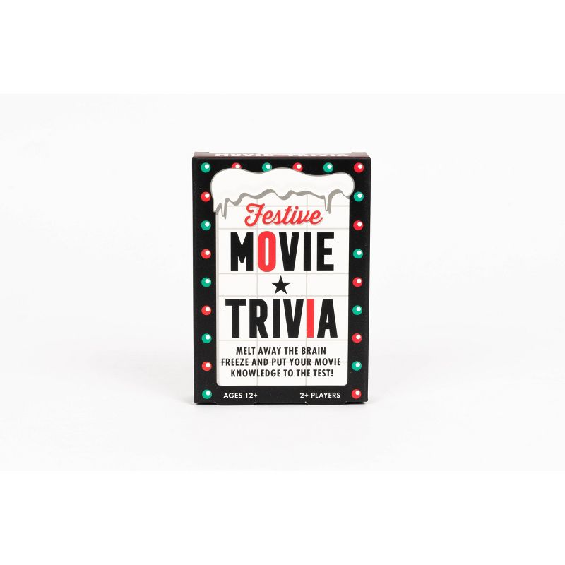 Professor Puzzle Festive Movie Trivia Game, 2 of 5