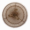 Crystorama Lighting Zanzibar 3 - Light Pendant in  Soft Gold - 4 of 4