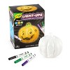Crayola Light Ups Jack O Lantern: Drawing & Coloring Kit for Kids, Includes Washable Markers, Requires 3 AAA Batteries - 4 of 4
