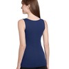 Jockey Women's 100% Cotton Rib Tank - 2 of 2