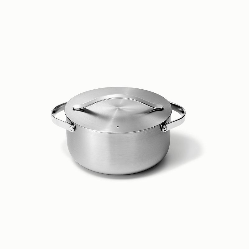 Caraway Home 6.5qt Stainless Steel Dutch Oven with Lid, 1 of 5