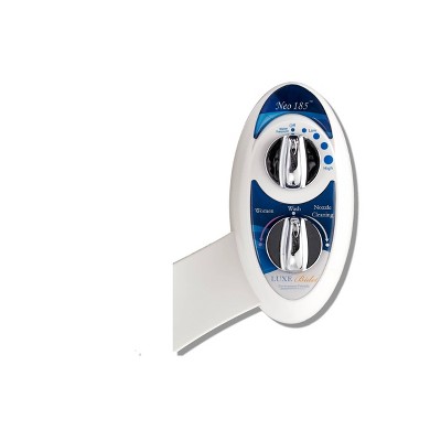 Neo 185 Blue Mechanical Bidet Attachment with Dual Nozzles