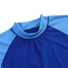 Boys UPF 50+ Long Sleeve Casual Rash Guard Swim Shirt Lightweight Swimsuit Quick Dry Youth Fishing Hiking for 5-14Years - 4 of 4