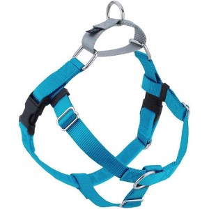 2 Hounds Design Freedom No Pull Dog Harness Turquoise Large - 1 of 4