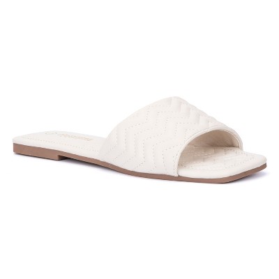 Olivia Miller Women's Sundae Sandal