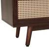 CAVINAS Stand for TV with Storage,Boho Media TV Stands and Console with Cable Management,Entertainment Center TV Stand for Living Room - 3 of 4