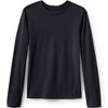 Lands' End School Uniform Kids Long Sleeve Essential T-shirt - 2 of 3