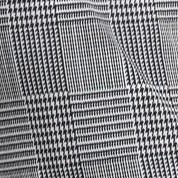 black ivory glen plaid