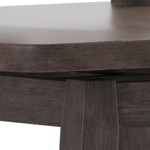 gray wash walnut