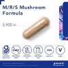 Pure Encapsulations M/R/S Mushroom Formula - Hypoallergenic - Promotes Immune Health and Provides Broad-Spectrum Physiological Support - 120 Capsules - 3 of 4