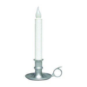 Celebrations Pewter No Scent Automatic Timer Candle - 1 of 1