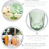 Bormioli Rocco Romantic Stemware Drinking Glass, 4-Piece, 10.75 oz, Pastel Green - 2 of 4