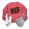 Simply Sage Market Women's Graphic Sweatshirt Homebody Wavy - 2 of 4