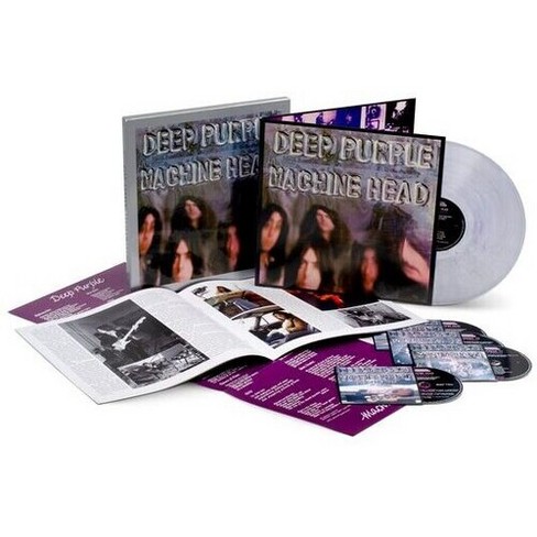 Deep Purple - Machine Head (50th Anniversary Deluxe) (cd) : Target