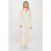 Slickblue Women's Yoga Jacket with Flare Jumpsuit Set, Spaghetti Strap, Thumbholes, 5 Color Options, Size S-XL - 2 of 4