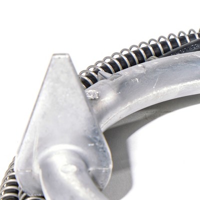 Silver Cast Aluminum 250 Watt Bucket Deicer with Thermostat