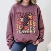 Simply Sage Market S.W.Smiley Teacher Stacked Lightning Sweatshirt - 2 of 4