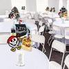 Big Dot of Happiness Pirate Ship Adventures - Skull Birthday Party Centerpiece Sticks - Showstopper Table Toppers - 35 Pieces - 2 of 4
