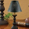 Park Designs Metal Willow Shade - 10" - Black - 2 of 4