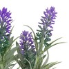 Northlight 11" Artificial Lavender Arrangement in White Tin Can - 4 of 4