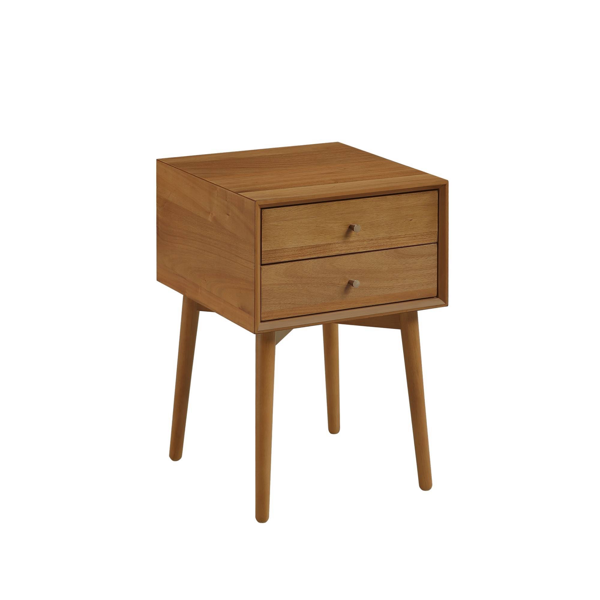 Mid-Century Modern Bedside Table
