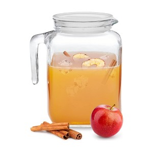 Bormioli Rocco Frigoverre Classic Jug 67.75 oz - with White Lid - 1 of 4