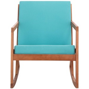 Vernon Rocking Chair Indoor/Outdoor - Safavieh - 1 of 4