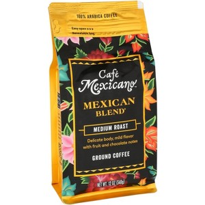 CAFE MEXICANO COFFEE GROUND MEXICAN BL , pack of 6 - 1 of 4