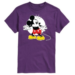 Men's - Disney - Mickey Surprised Short Sleeve Graphic T-Shirt - 1 of 4