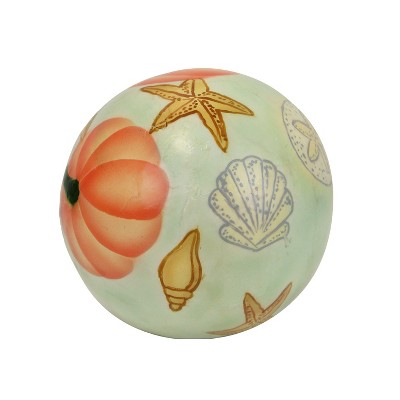 Beachcombers 3.5" Give Thanks Capiz Ball