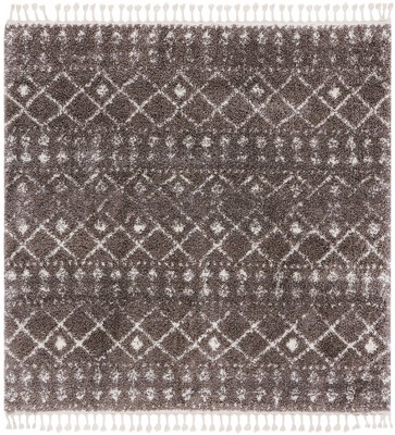 Berber Fringe Shag BFG519 Power Loomed Rug - Safavieh