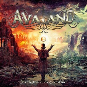 Avaland - The Legend Of The Storyteller (CD) - 1 of 1