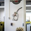 American Art Decor 5.75"x14.5" Sky Chief Metal Gas Nozzle Wall Decor Sign: Vintage Route 66 Replica, Galvanized Steel - 2 of 4