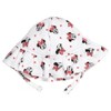 Disney Minnie Mouse Winnie the Pooh Nightmare Before Christmas Baby Girls Snap Romper and Bucket Sun Hat Newborn to Infant - 3 of 4