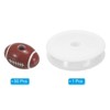 Unique Bargains Acrylic DIY Crafts Jewelry Making with 4.4Yd Elastic Rope Rugby Sports Ball Beads 0.43" - 3 of 4