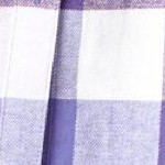 purple plaid