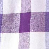purple plaid