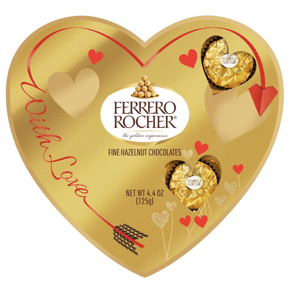 UPC 009800126071 - Ferrero Rocher Hazelnut Chocolate 4.4 Oz ...