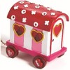 Fun Express Valentine Tabletop Train Valentine's Day Centerpiece Home Decor - 3 Pieces - 4 of 4