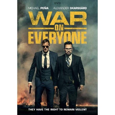 War on Everyone (DVD)(2017)