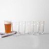 19oz Pint Glasses Set of 6 - Threshold™